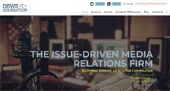 Desktop Screenshot of newsgeneration.com